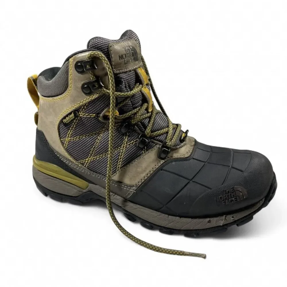 The North Face HydroSeal Primaloft Waterproof Hiking Boots Mens US 8 Trail Shoes